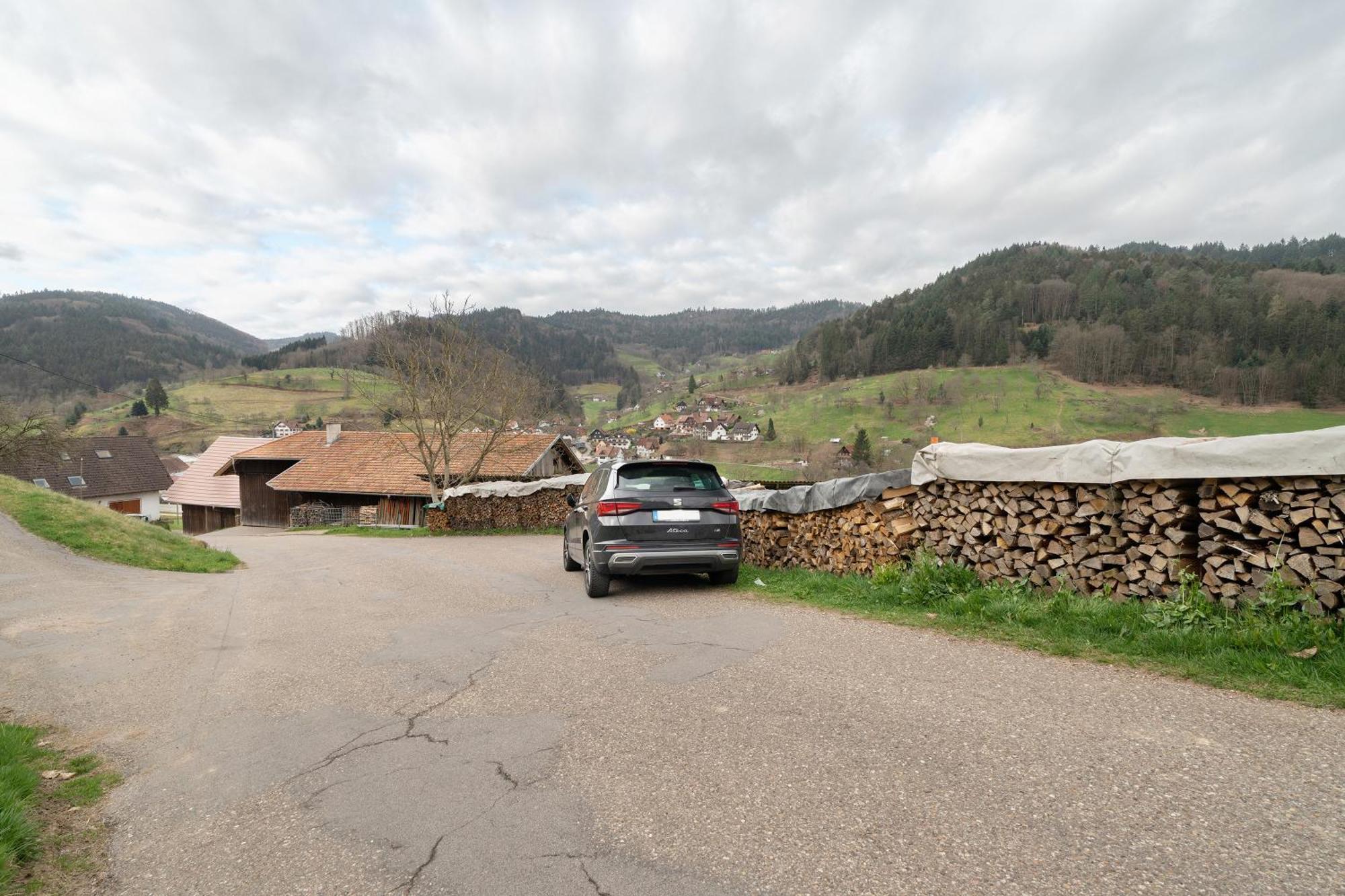 דירות Ottenhofen im Schwarzwald Haus Am Schroffen מראה חיצוני תמונה