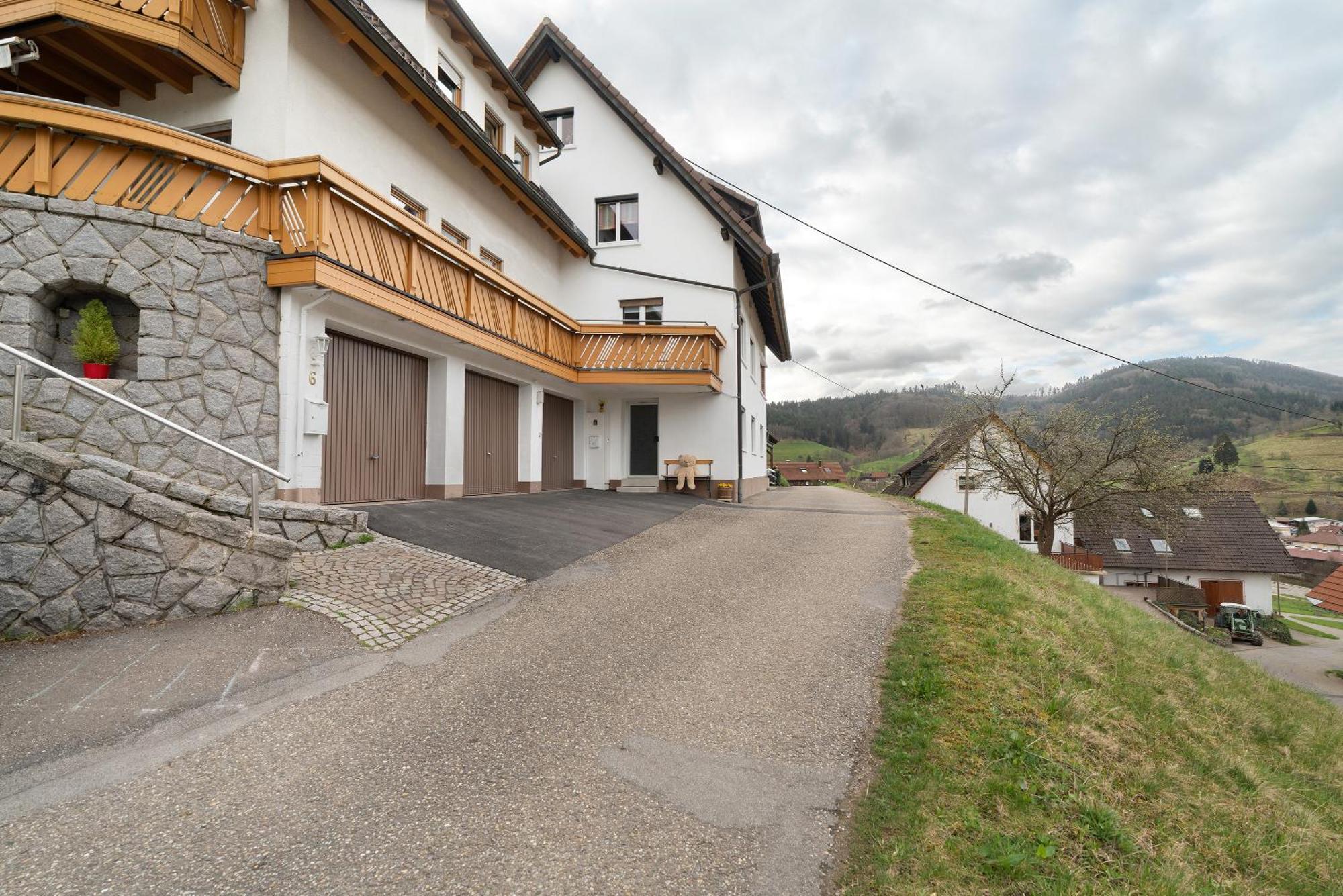 דירות Ottenhofen im Schwarzwald Haus Am Schroffen מראה חיצוני תמונה